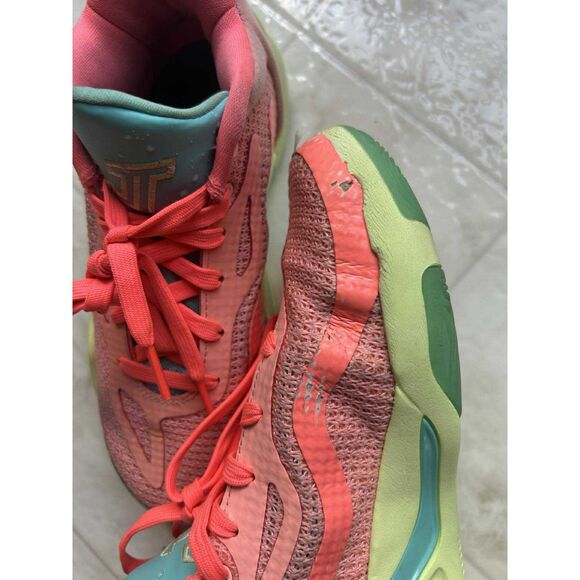 Jordan Jayson Tatum 1 Low Pink Lemonade Kids US 4Y - Picture 5 of 8